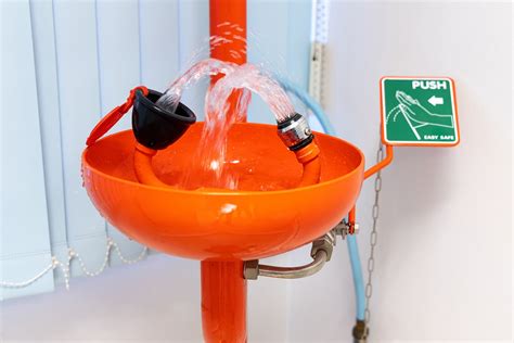 The Importance of Eye Wash Stations in Facilities