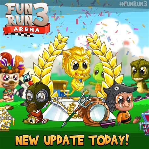 [Fun Run 3] The Arena Update is out! : funrun