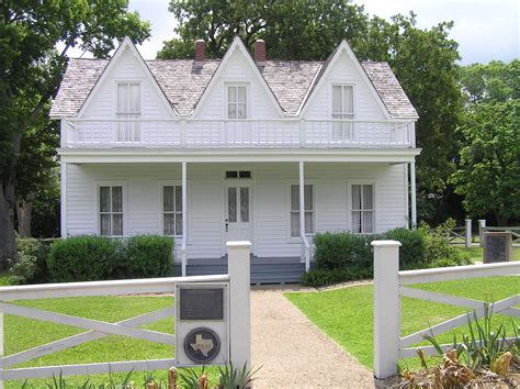 Dwight D. Eisenhower Birthplace in Denison, Texas – Steven On The Move