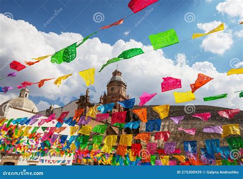 Colonial Architecture in Mexico Stock Image - Image of mexico, church ...