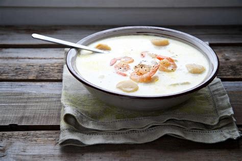 Creamy Slow-Cooked Shrimp And Scallop Soup Recipe | Recipes.net