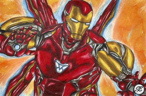 Iron Man Mark 85 Drawing | lupon.gov.ph