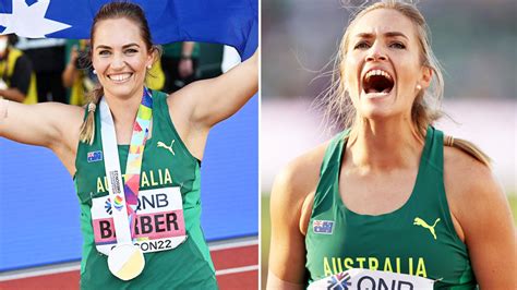 Athletics 2022: Kelsey-Lee Barber makes history, unprecedented feat ...