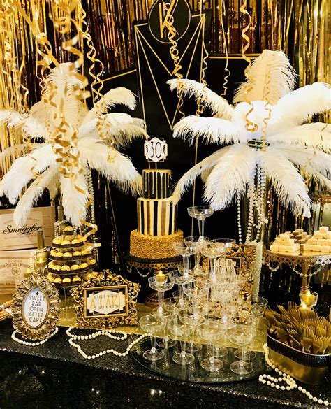 Great gatsby party. www.createdbyxti.com | Gatsby birthday party ...