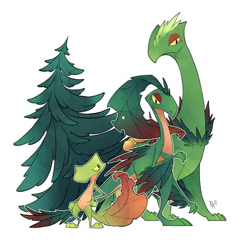 Daily Pokemon- Hoenn Starters on Behance