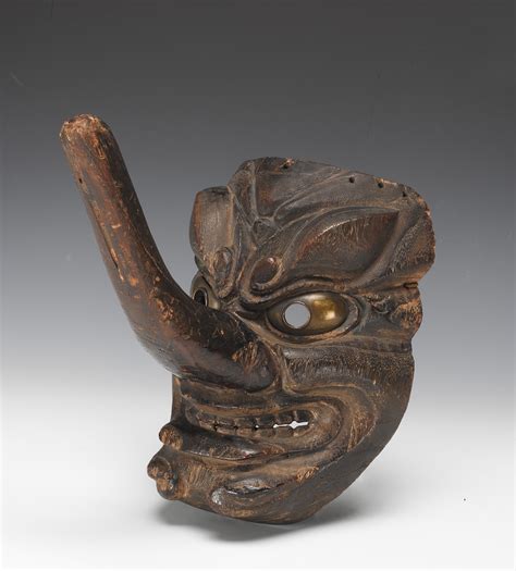 Object of the Week: Mask for Tengu - SAM Stories