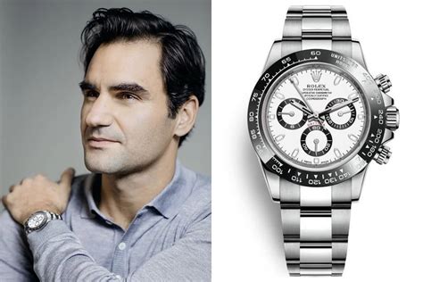 Roger Federer's Watch Collection - Federer’s Rolex Watches — Wrist Enthusiast