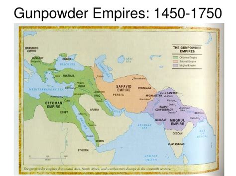 Gunpowder Empires Simple Definition