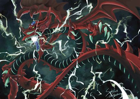 ArtStation - Slifer the Sky Dragon