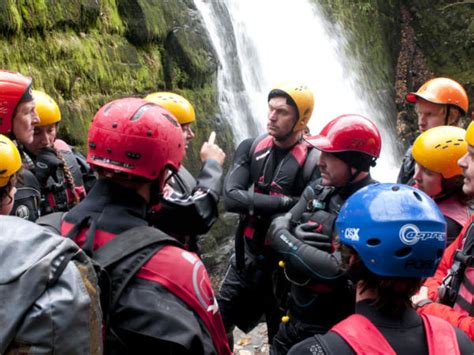 Gorge Scrambling in Wales | Gorge Walking Cardiff & Swansea