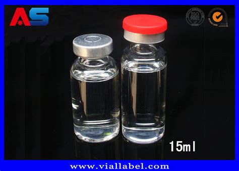 Glass Medication Vials Lab Vials , 2 ml 3 ml 10 ml 15ml Glass Vials Wholesale Tube With Aluminum ...