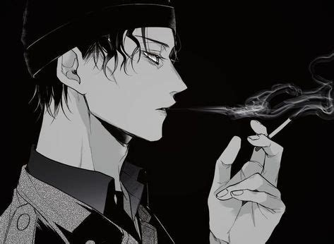 Anime Guy Smoking Aesthetic