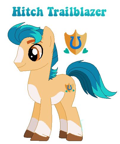 Hitch Trailblazer - MLP:ANG by AmicaSecret-YT on DeviantArt