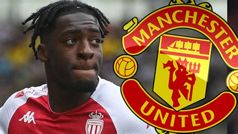 Man Utd hold positive Axel Disasi transfer talks with 25-year-old ...