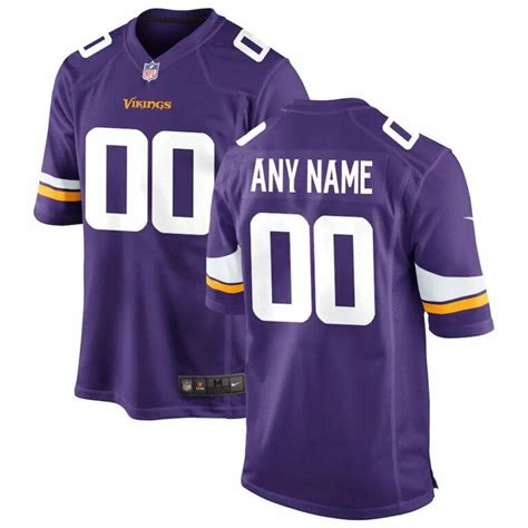 Minnesota Vikings Football Jerseys 2024 Football Accessories