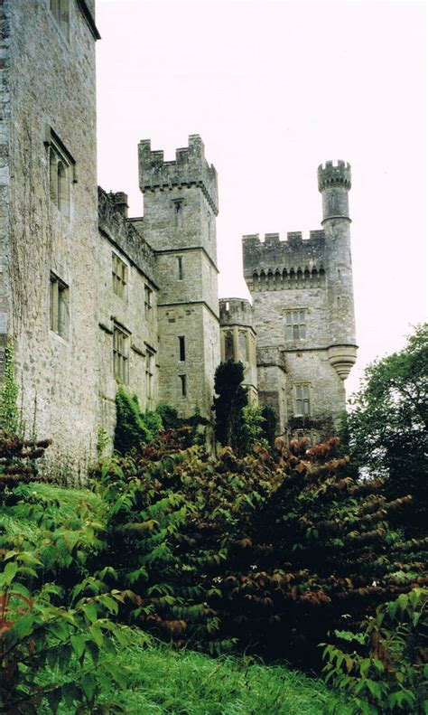 Lismore Castle 2 , Early morning by Joelee11 on DeviantArt