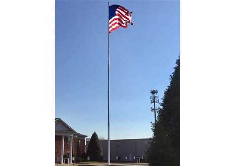 Flagpole Installation, Flagpole Lighting, Louisville, KY