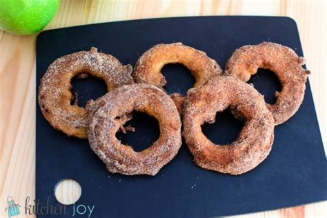 Cinnamon Apple Rings - Kitchen Joy