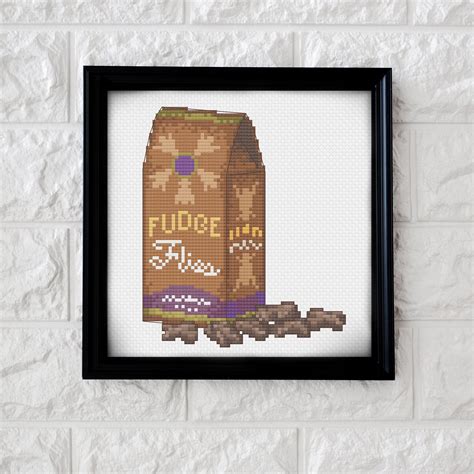 Honeydukes Fudge Flies Cross Stitch Pattern - Etsy