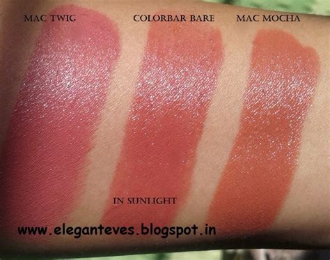 Review of MAC Satin Lipstick “Mocha” - Elegant Eves