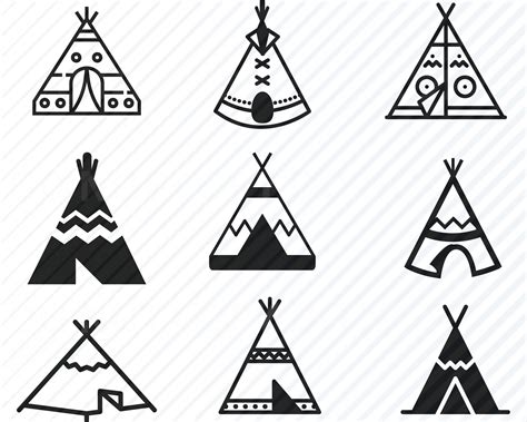 Tee Pee Symbols And Meanings