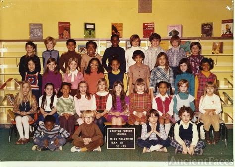 Stevens Forest Elementary School, Maryland 1972