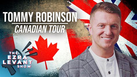 Tommy Robinson is in Canada — come hear him speak! - Rebel News