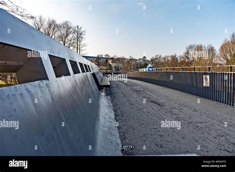 Bridge over saale river hi-res stock photography and images - Alamy