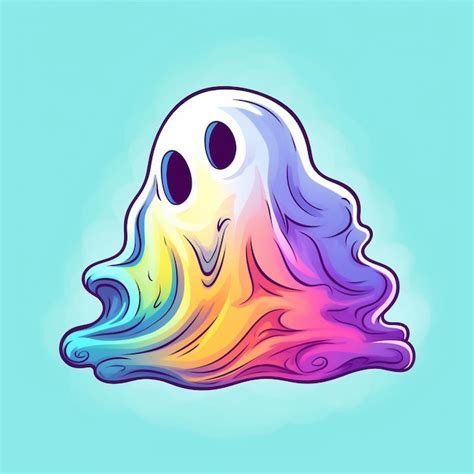 Premium Photo | Cute and Spooky Ghost Vector Art Halloween Clipart Characters and Designs