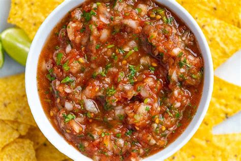 Quick and easy salsa - Karinokada