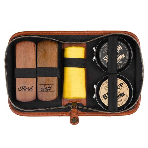 Hardware Shoe Shine Kit | Shoe shine kit, Shoe shine, Gentlemen's hardware