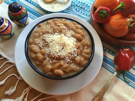 Buttery Mayocoba Beans - Adriana's Best Recipes