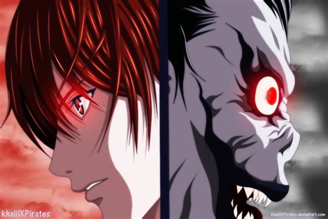 Death Note - Light and Ryuk by KhalilXPirates on DeviantArt