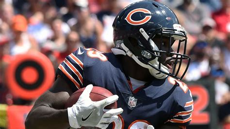 Tarik Cohen calls Bears' RBs 'Thunder and Lightning'