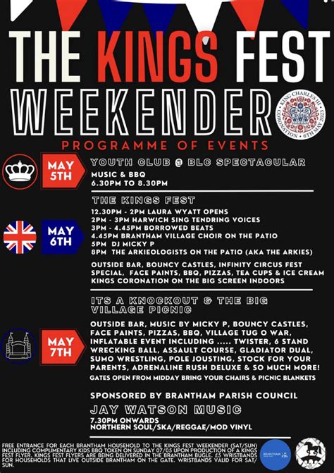 King's fest weekender | Community Events | News | Shotley Peninsula Nub News | by Guest