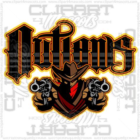 Outlaws Vector Logo Image. Vector or Jpg Formats.