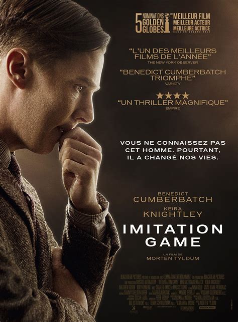 Imitation Game - Film (2014) - SensCritique