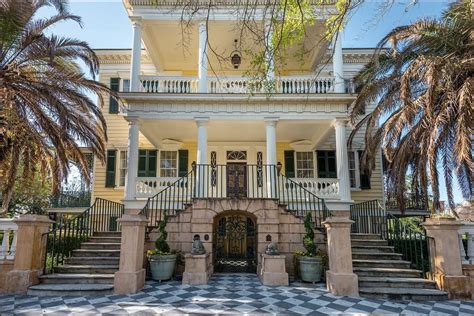 Antebellum Charleston mansion sells for $5.6 million after being listed ...