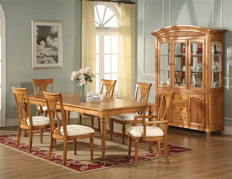 Light Oak Formal Dining Room Sets • Faucet Ideas Site