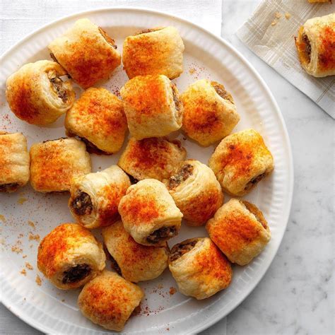 Aussie Sausage Rolls Recipe | Taste of Home