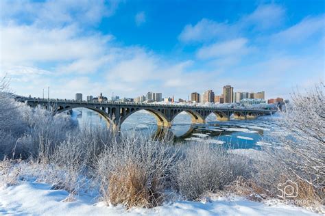 City of Saskatoon in Winter | City, Winter, Saskatchewan