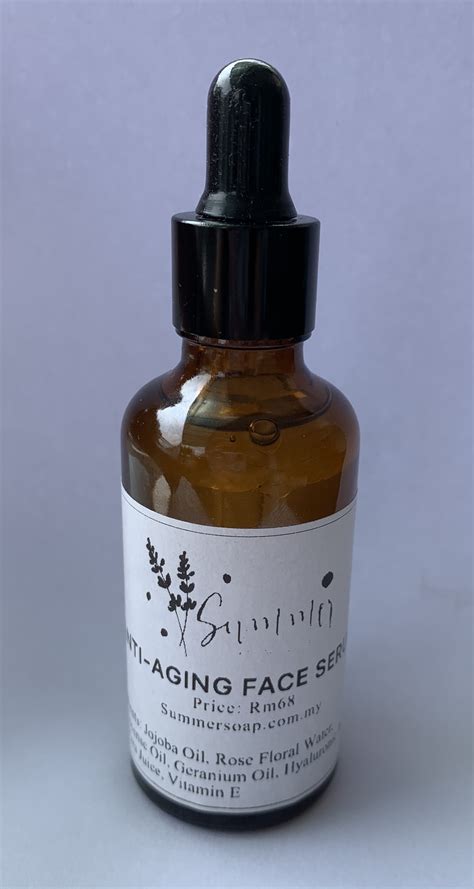 Anti-Aging Face Serum 50ml