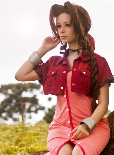 Aerith Gainsborough by Aelyin-Cosplay on DeviantArt