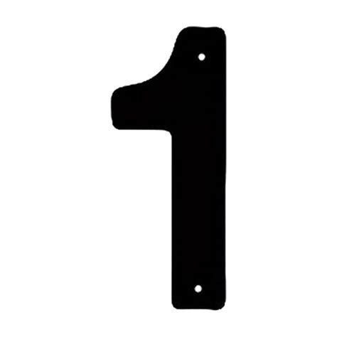 Metal Door Numbers Home Address Letters Outdoor Metal Mailbox Numbers ...