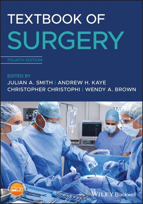 Textbook of Surgery 4th Edition