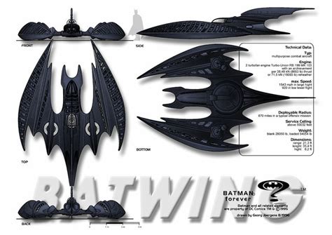 batman batwing concept art from the dark knight rises by person ...