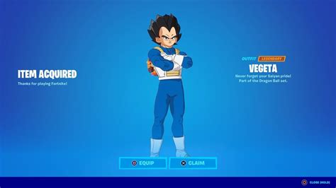 How to get Vegeta Skin in Fortnite? - DigiStatement