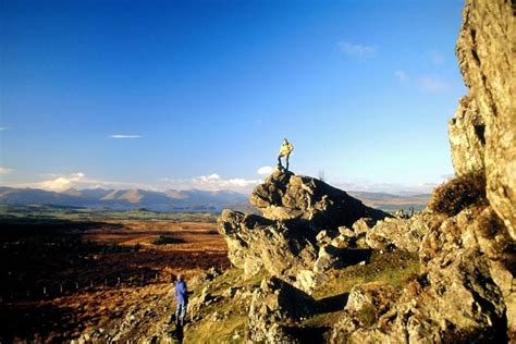 A Day Of Hiking In The Highlands Outside Glasgow