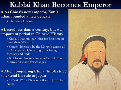 Aim: Summarize Kublai Khan’s Conquest & Mongol Rule in China - ppt download