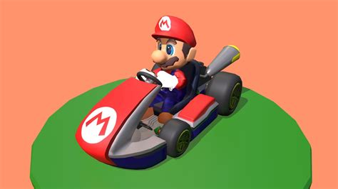 Mario Kart 8 - Buy Royalty Free 3D model by Ainaritxu14 [6d56ad6 ...